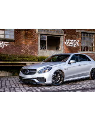 Diffusori minigonne Mercedes-Benz E63 AMG / AMG-Line berlina W212 Facelift (Cod. M-ME-E-212F-AMG-SD1