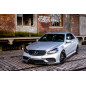Diffusori minigonne Mercedes-Benz E63 AMG / AMG-Line berlina W212 Facelift (Cod. M-ME-E-212F-AMG-SD1