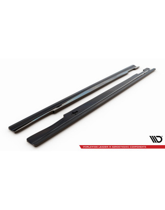 Diffusori minigonne Mercedes-Benz E63 AMG / AMG-Line berlina W212 Facelift (Cod. M-ME-E-212F-AMG-SD1