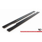Diffusori minigonne Mercedes-Benz E63 AMG / AMG-Line berlina W212 Facelift (Cod. M-ME-E-212F-AMG-SD1