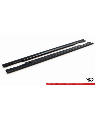 Diffusori minigonne Mercedes-Benz E63 AMG / AMG-Line berlina W212 Facelift (Cod. M-ME-E-212F-AMG-SD1