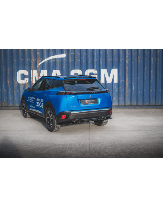 Spoiler Cap Peugeot 2008 Mk2 (Cod. M-PE-2008-2-CAP1G)