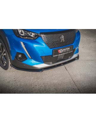 SPLITTER ANTERIORE V.1 Peugeot 2008 Mk2 (Cod. M-PE-2008-2-FD1G)