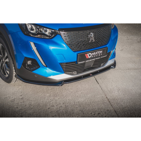 SPLITTER ANTERIORE V.1 Peugeot 2008 Mk2 (Cod. M-PE-2008-2-FD1G)