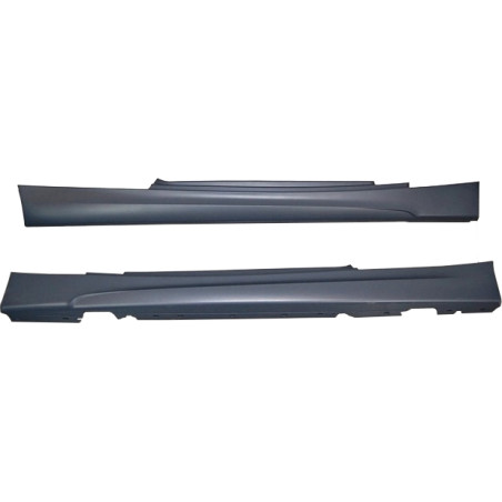 Minigonne BMW E81/E82/E88 Look M-Tech 07-11 ABS (Cod. E-TCB6211)