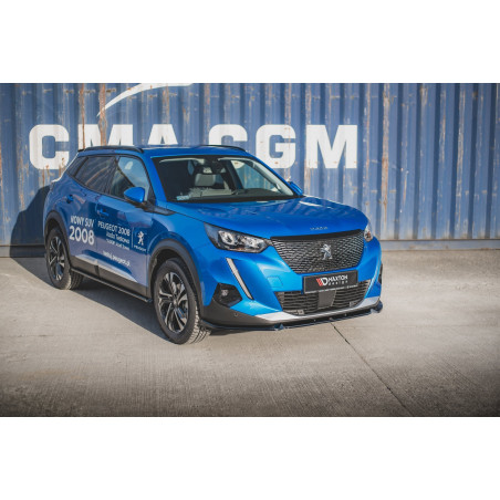 SPLITTER ANTERIORE V.1 Peugeot 2008 Mk2 (Cod. M-PE-2008-2-FD1G)