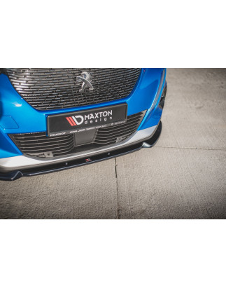 SPLITTER ANTERIORE V.1 Peugeot 2008 Mk2 (Cod. M-PE-2008-2-FD1G)