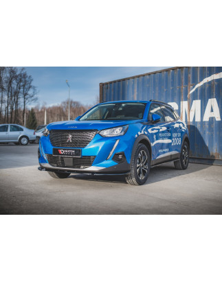 SPLITTER ANTERIORE V.1 Peugeot 2008 Mk2 (Cod. M-PE-2008-2-FD1G)