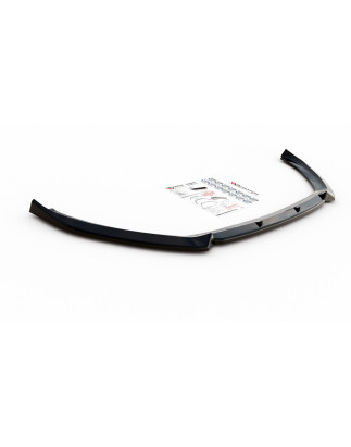 SPLITTER ANTERIORE V.1 Peugeot 2008 Mk2 (Cod. M-PE-2008-2-FD1G)