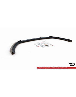 SPLITTER ANTERIORE V.1 Peugeot 2008 Mk2 (Cod. M-PE-2008-2-FD1G)