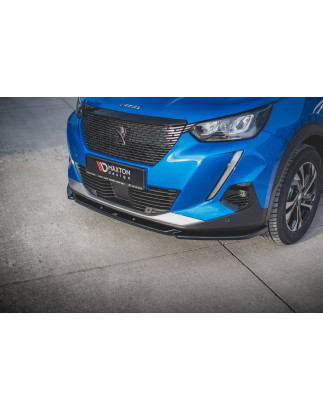 SPLITTER ANTERIORE V.2 Peugeot 2008 Mk2 (Cod. M-PE-2008-2-FD2G)