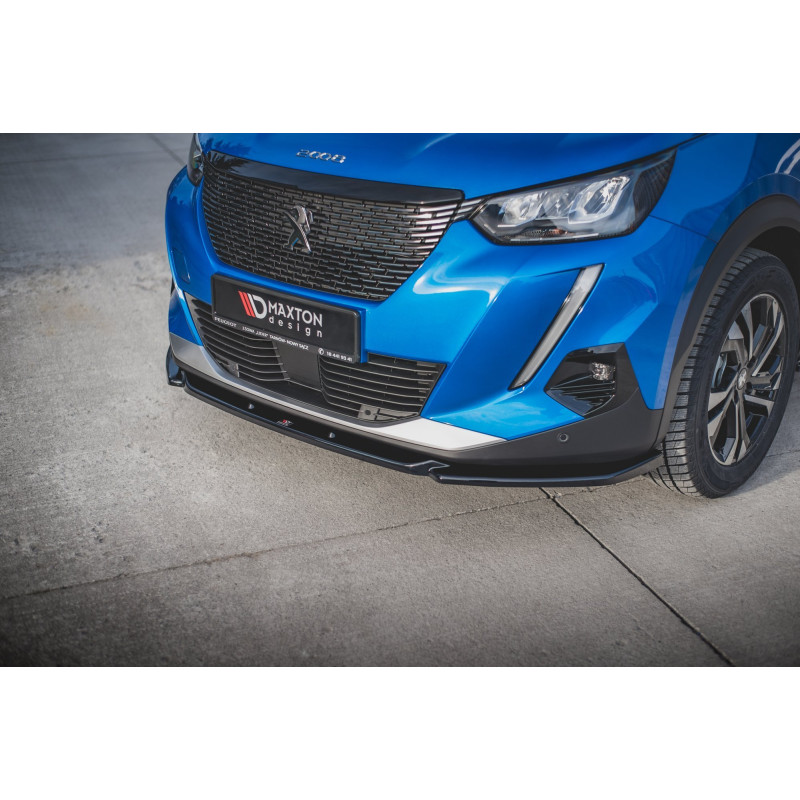 SPLITTER ANTERIORE V.2 Peugeot 2008 Mk2 (Cod. M-PE-2008-2-FD2G)