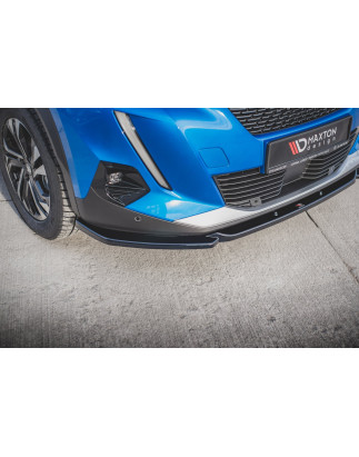 SPLITTER ANTERIORE V.2 Peugeot 2008 Mk2 (Cod. M-PE-2008-2-FD2G)