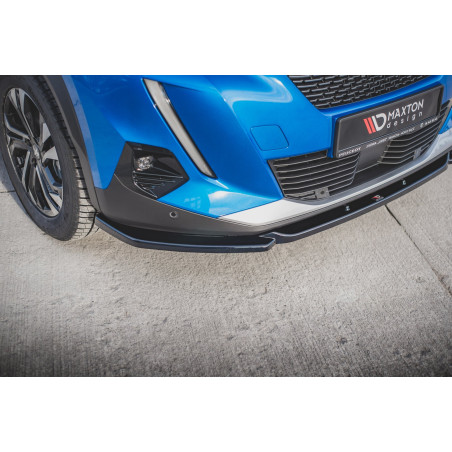 SPLITTER ANTERIORE V.2 Peugeot 2008 Mk2 (Cod. M-PE-2008-2-FD2G)