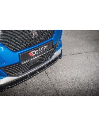 SPLITTER ANTERIORE V.2 Peugeot 2008 Mk2 (Cod. M-PE-2008-2-FD2G)