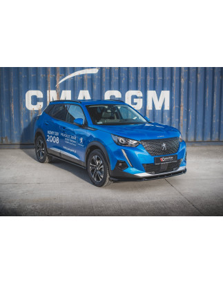 SPLITTER ANTERIORE V.2 Peugeot 2008 Mk2 (Cod. M-PE-2008-2-FD2G)