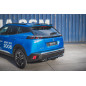 Splitter posteriore (con barre verticali) Peugeot 2008 Mk2 (Cod. M-PE-2008-2-RD1G+RD2G)