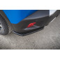 Splitter posteriore (con barre verticali) Peugeot 2008 Mk2 (Cod. M-PE-2008-2-RD1G+RD2G)