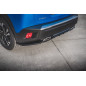Splitter posteriore (con barre verticali) Peugeot 2008 Mk2 (Cod. M-PE-2008-2-RD1G+RD2G)