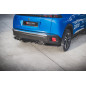 Splitter posteriore (con barre verticali) Peugeot 2008 Mk2 (Cod. M-PE-2008-2-RD1G+RD2G)