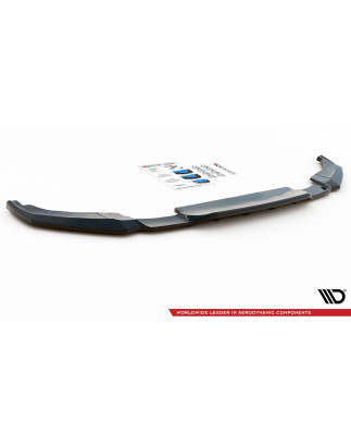 Splitter posteriore (con barre verticali) Peugeot 2008 Mk2 (Cod. M-PE-2008-2-RD1G+RD2G)