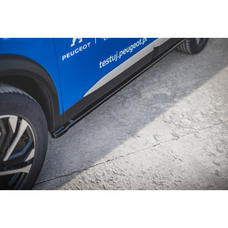 Diffusori minigonne Peugeot 2008 Mk2 (Cod. M-PE-2008-2-SD1G)