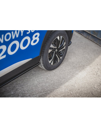 Diffusori minigonne Peugeot 2008 Mk2 (Cod. M-PE-2008-2-SD1G)