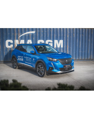 Diffusori minigonne Peugeot 2008 Mk2 (Cod. M-PE-2008-2-SD1G)