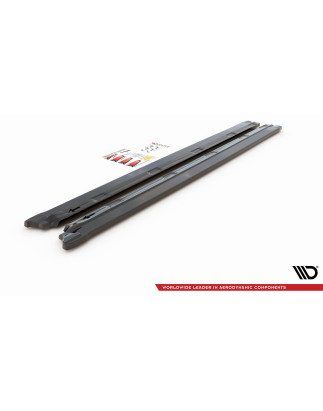 Diffusori minigonne Peugeot 2008 Mk2 (Cod. M-PE-2008-2-SD1G)