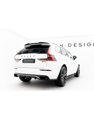 Spoiler Cap Volvo XC60 Mk2 R-Design (Cod. M-VO-XC60-2-RDESIGN-CAP1G)