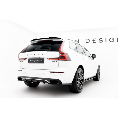 Spoiler Cap Volvo XC60 Mk2 R-Design (Cod. M-VO-XC60-2-RDESIGN-CAP1G)