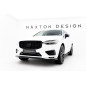 SPLITTER ANTERIORE V.1 Volvo XC60 Mk2 R-Design (Cod. M-VO-XC60-2-RDESIGN-FD1G)