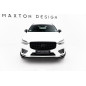 SPLITTER ANTERIORE V.1 Volvo XC60 Mk2 R-Design (Cod. M-VO-XC60-2-RDESIGN-FD1G)
