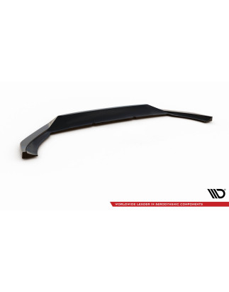 SPLITTER ANTERIORE V.1 Volvo XC60 Mk2 R-Design (Cod. M-VO-XC60-2-RDESIGN-FD1G)