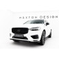 SPLITTER ANTERIORE V.2 Volvo XC60 Mk2 R-Design (Cod. M-VO-XC60-2-RDESIGN-FD2G)