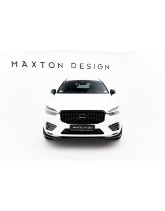 SPLITTER ANTERIORE V.2 Volvo XC60 Mk2 R-Design (Cod. M-VO-XC60-2-RDESIGN-FD2G)