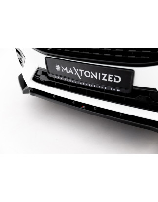 SPLITTER ANTERIORE V.2 Volvo XC60 Mk2 R-Design (Cod. M-VO-XC60-2-RDESIGN-FD2G)