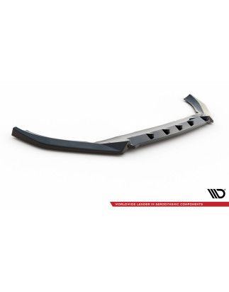 SPLITTER ANTERIORE V.2 Volvo XC60 Mk2 R-Design (Cod. M-VO-XC60-2-RDESIGN-FD2G)