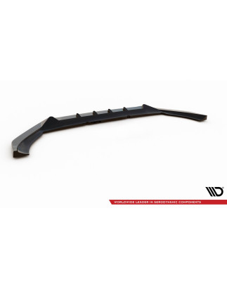 SPLITTER ANTERIORE V.2 Volvo XC60 Mk2 R-Design (Cod. M-VO-XC60-2-RDESIGN-FD2G)