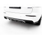 Splitter posteriore (con barre verticali) Volvo XC60 Mk2 R-Design (Cod. M-VO-XC60-2-RDESIGN-RD1G+RD2