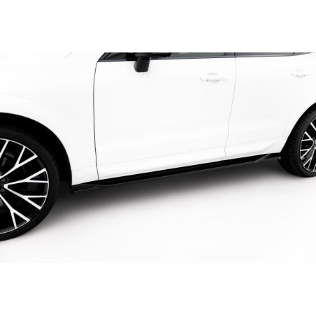 Diffusori minigonne Volvo XC60 Mk2 R-Design (Cod. M-VO-XC60-2-RDESIGN-SD1G)