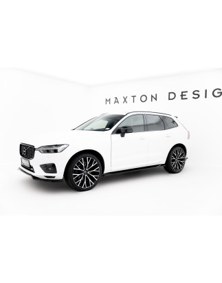 Diffusori minigonne Volvo XC60 Mk2 R-Design (Cod. M-VO-XC60-2-RDESIGN-SD1G)
