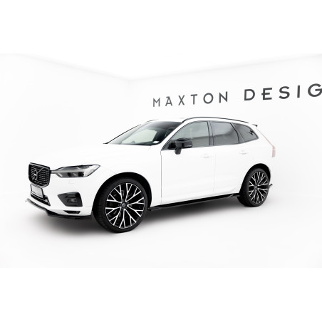 Diffusori minigonne Volvo XC60 Mk2 R-Design (Cod. M-VO-XC60-2-RDESIGN-SD1G)