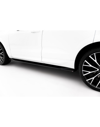 Diffusori minigonne Volvo XC60 Mk2 R-Design (Cod. M-VO-XC60-2-RDESIGN-SD1G)