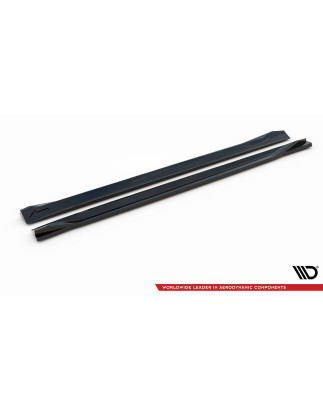 Diffusori minigonne Volvo XC60 Mk2 R-Design (Cod. M-VO-XC60-2-RDESIGN-SD1G)