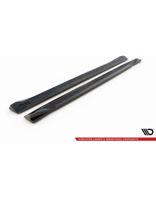 Diffusori minigonne Volvo XC60 Mk2 R-Design (Cod. M-VO-XC60-2-RDESIGN-SD1G)