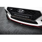 SPLITTER ANTERIORE V.6 + Flaps Hyundai I30 N Mk3 /Fastback (Cod. M-HY-I30-3-N-FD6G+FSF) SPLITTER ANTERIORE V.6 + Flaps Hyundai I30 N Mk3 /Fastback (Cod. M-HY-I30-3-N-FD6G+FSF)