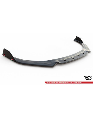 SPLITTER ANTERIORE V.6 + Flaps Hyundai I30 N Mk3 /Fastback (Cod. M-HY-I30-3-N-FD6G+FSF)