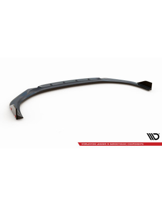 SPLITTER ANTERIORE V.6 + Flaps Hyundai I30 N Mk3 /Fastback (Cod. M-HY-I30-3-N-FD6G+FSF)