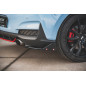 Splitters posteriori laterali V.6 + Flaps Hyundai I30 N Mk3  (Cod. M-HY-I30-3-N-RSD6G+RSF)